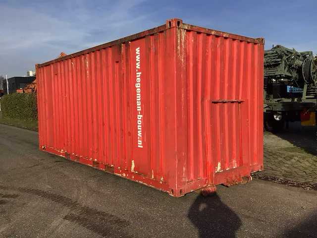 Zeecontainer - afbeelding 1 van  12