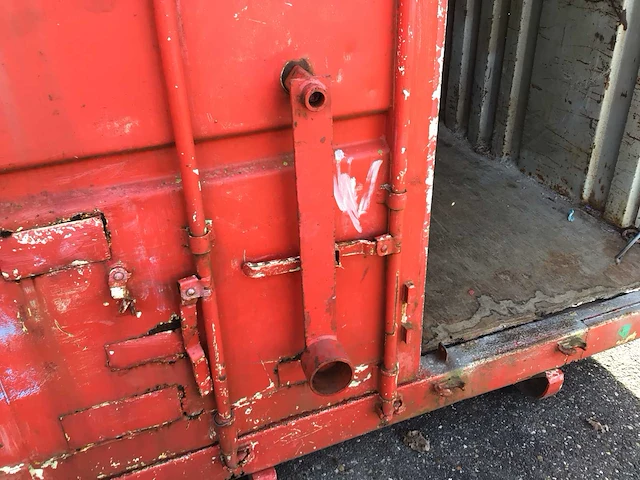 Zeecontainer - afbeelding 11 van  12