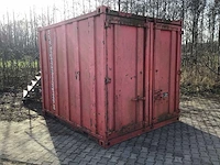 Zeecontainer - afbeelding 1 van  8