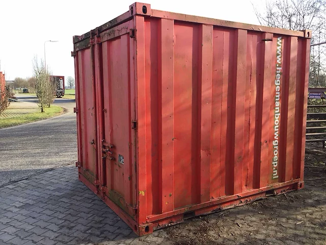 Zeecontainer - afbeelding 2 van  8