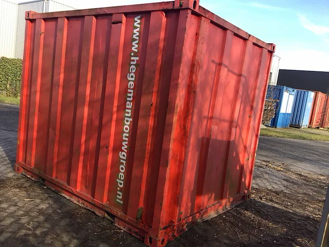 Zeecontainer - afbeelding 3 van  8