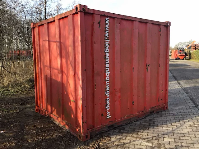 Zeecontainer - afbeelding 4 van  8