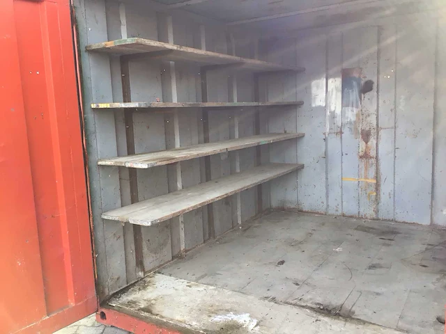 Zeecontainer - afbeelding 6 van  8