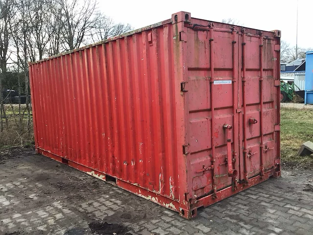 Zeecontainer - afbeelding 1 van  9