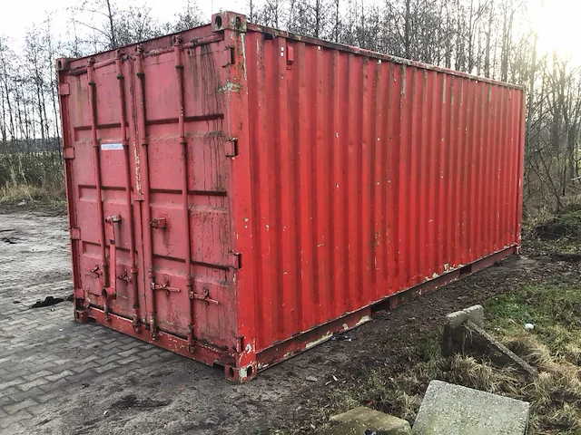 Zeecontainer - afbeelding 2 van  9