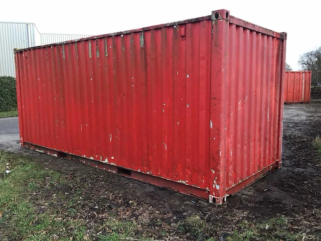 Zeecontainer - afbeelding 3 van  9