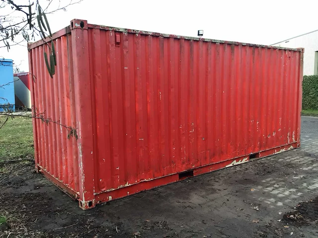 Zeecontainer - afbeelding 4 van  9