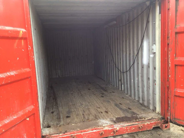 Zeecontainer - afbeelding 5 van  9