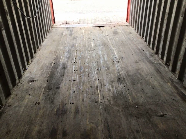 Zeecontainer - afbeelding 9 van  9