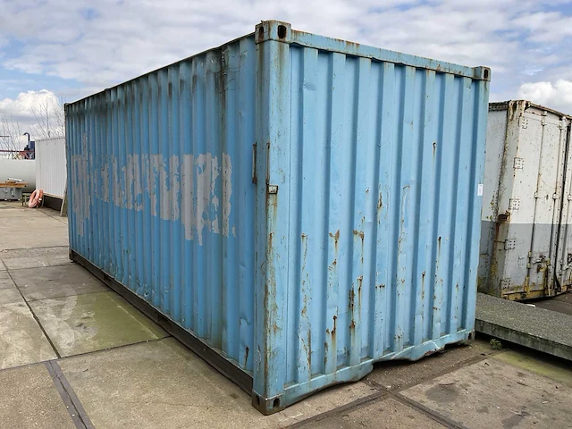 Zeecontainer - afbeelding 8 van  14