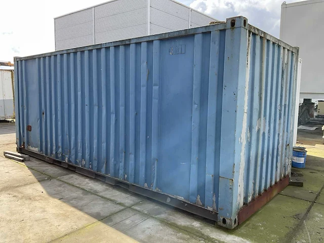 Zeecontainer - afbeelding 2 van  6