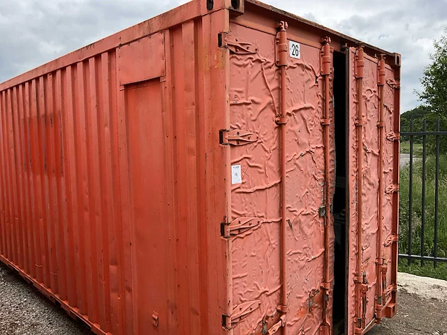 Zeecontainer - afbeelding 1 van  12