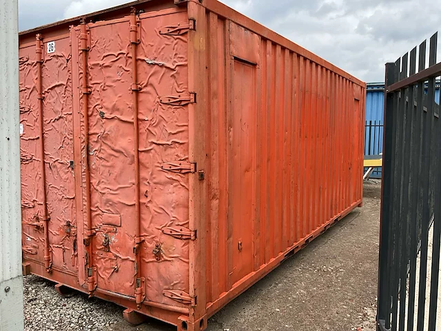 Zeecontainer - afbeelding 5 van  12