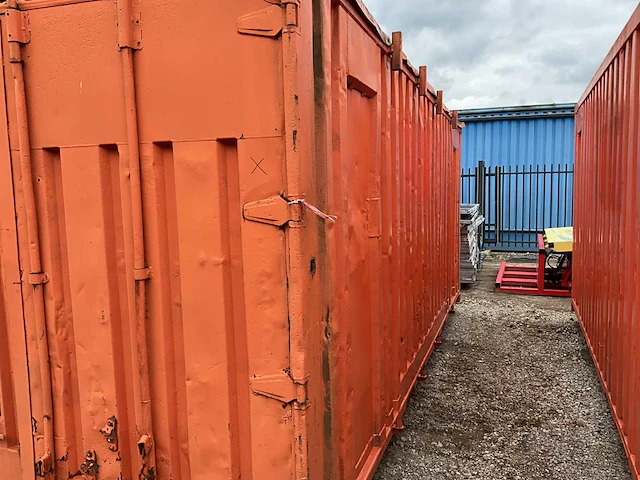 Zeecontainer - afbeelding 4 van  11