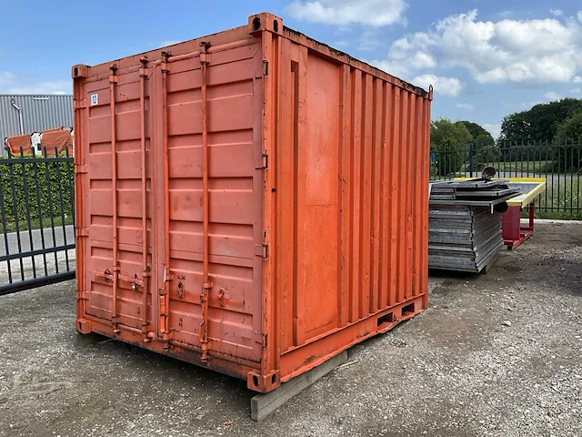 Zeecontainer - afbeelding 2 van  9
