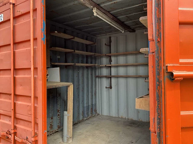 Zeecontainer - afbeelding 5 van  9