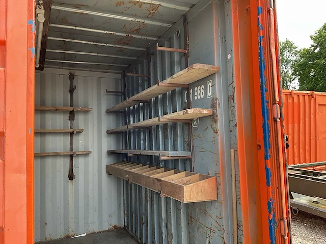 Zeecontainer - afbeelding 6 van  9