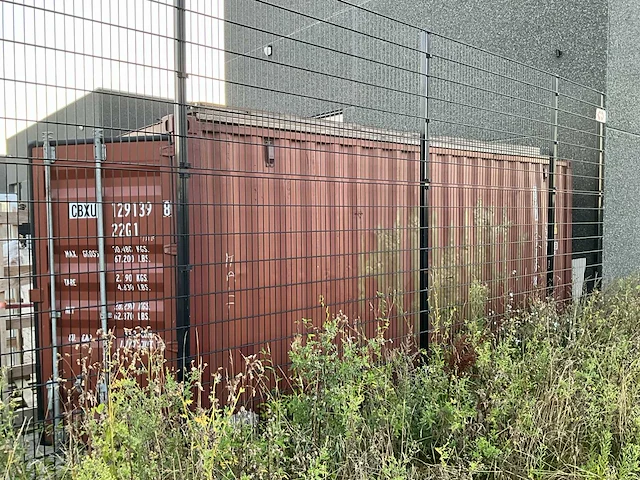 Zeecontainer - afbeelding 2 van  8