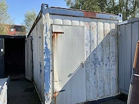 Zeecontainer - afbeelding 1 van  5