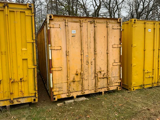 Zeecontainer - afbeelding 2 van  8