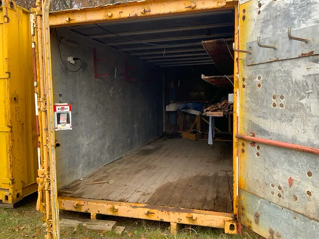 Zeecontainer - afbeelding 3 van  8