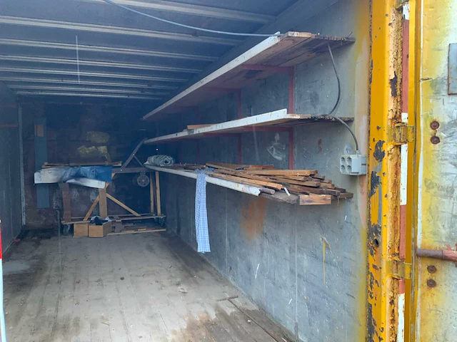Zeecontainer - afbeelding 5 van  8