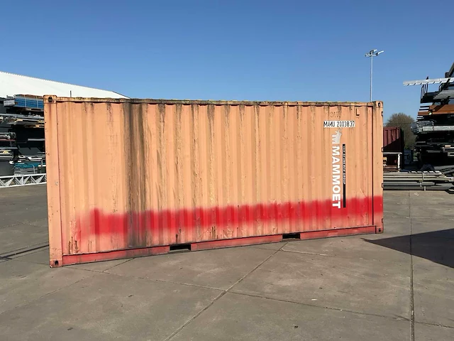 Zeecontainer - afbeelding 2 van  8