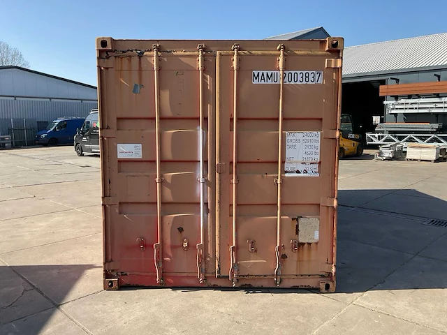 Zeecontainer - afbeelding 4 van  8