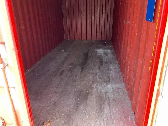 Zeecontainer - afbeelding 7 van  8