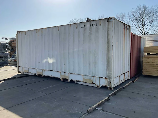 Zeecontainer - afbeelding 3 van  7