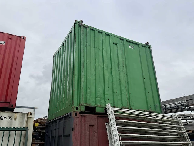 Zeecontainer - afbeelding 1 van  6