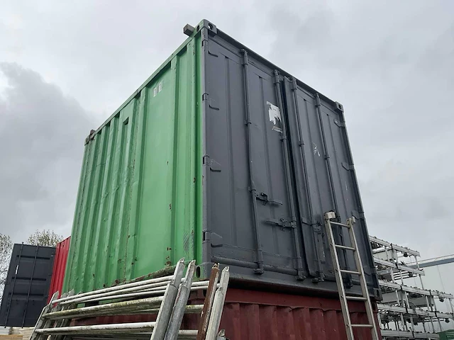 Zeecontainer - afbeelding 3 van  6