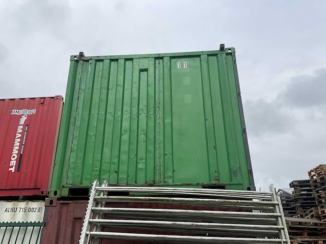 Zeecontainer - afbeelding 2 van  6