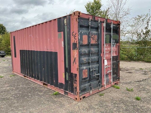 Zeecontainer - afbeelding 2 van  7