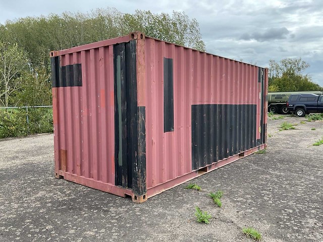 Zeecontainer - afbeelding 4 van  7