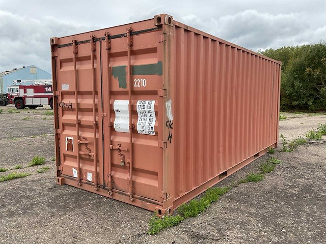 Zeecontainer - afbeelding 1 van  7