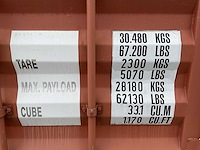 Zeecontainer - afbeelding 7 van  7