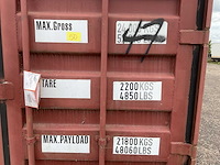 Zeecontainer - afbeelding 7 van  7