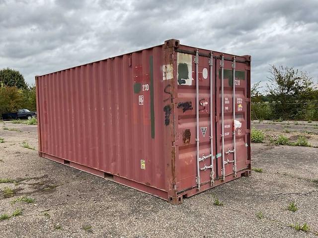 Zeecontainer - afbeelding 2 van  7