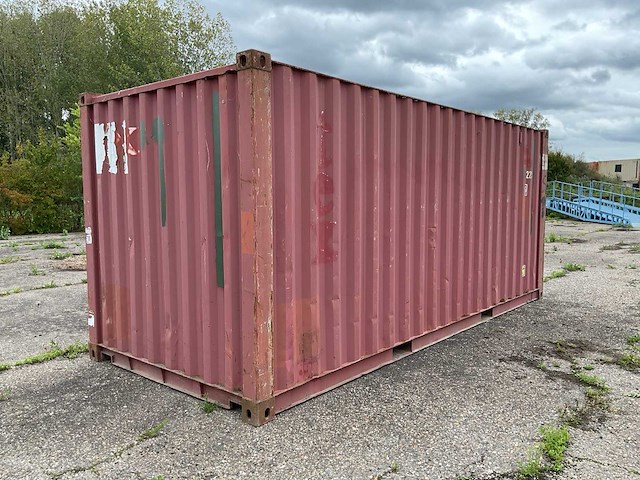 Zeecontainer - afbeelding 4 van  7