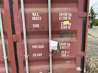 Zeecontainer - afbeelding 7 van  7