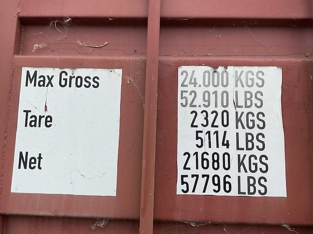 Zeecontainer - afbeelding 7 van  7