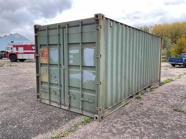 Zeecontainer - afbeelding 1 van  5