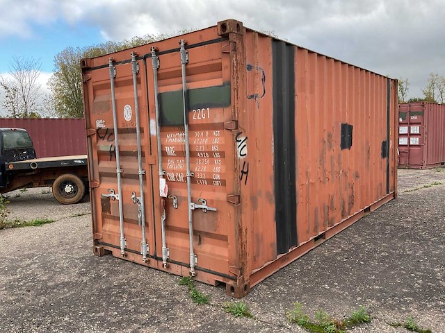 Zeecontainer - afbeelding 1 van  6