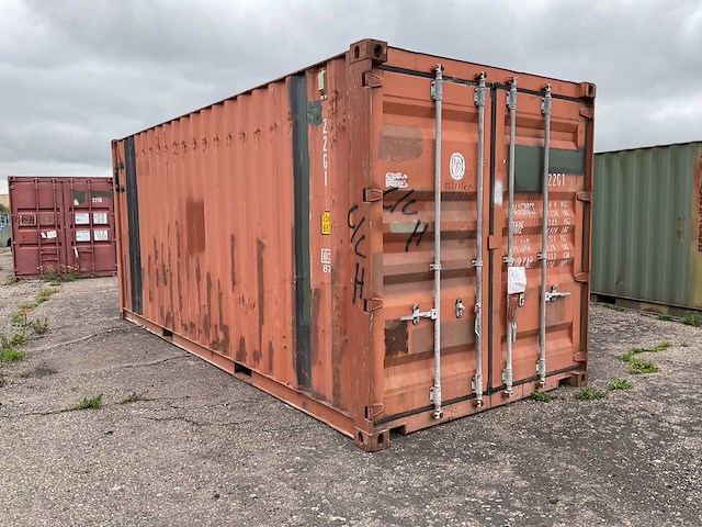 Zeecontainer - afbeelding 2 van  6