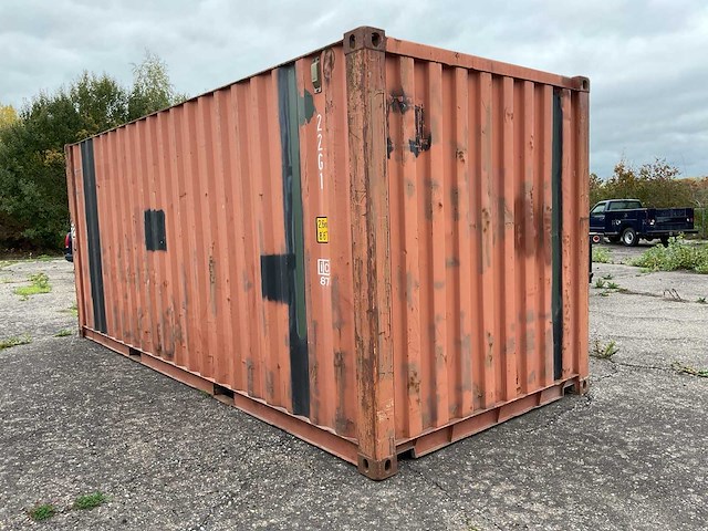 Zeecontainer - afbeelding 3 van  6