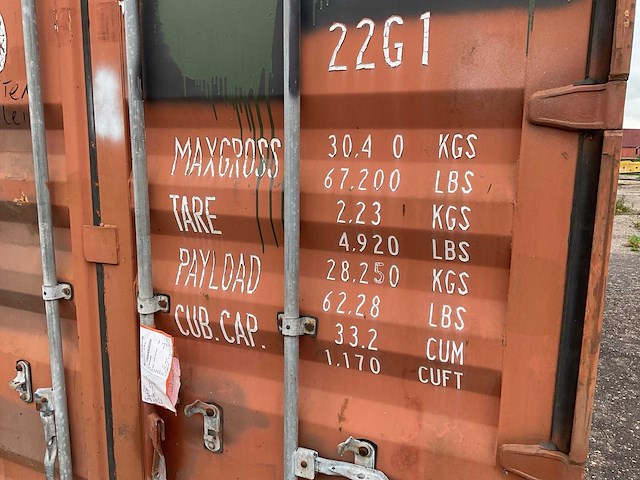 Zeecontainer - afbeelding 6 van  6