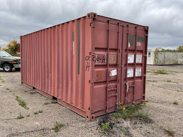 Zeecontainer - afbeelding 2 van  6