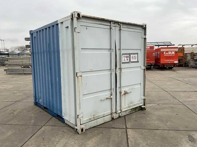 Zeecontainer - afbeelding 7 van  15