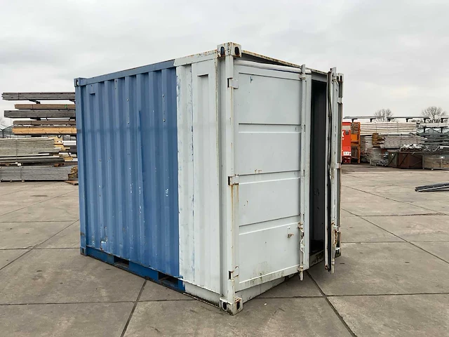 Zeecontainer - afbeelding 15 van  15